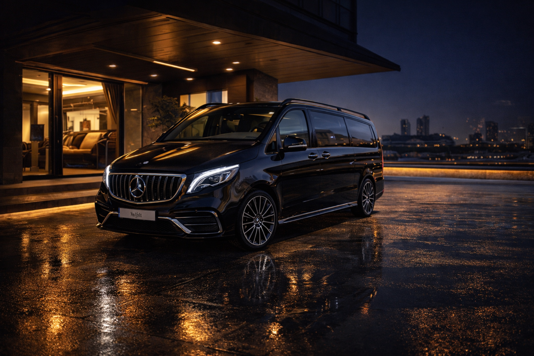 Luxury Maybach Vito