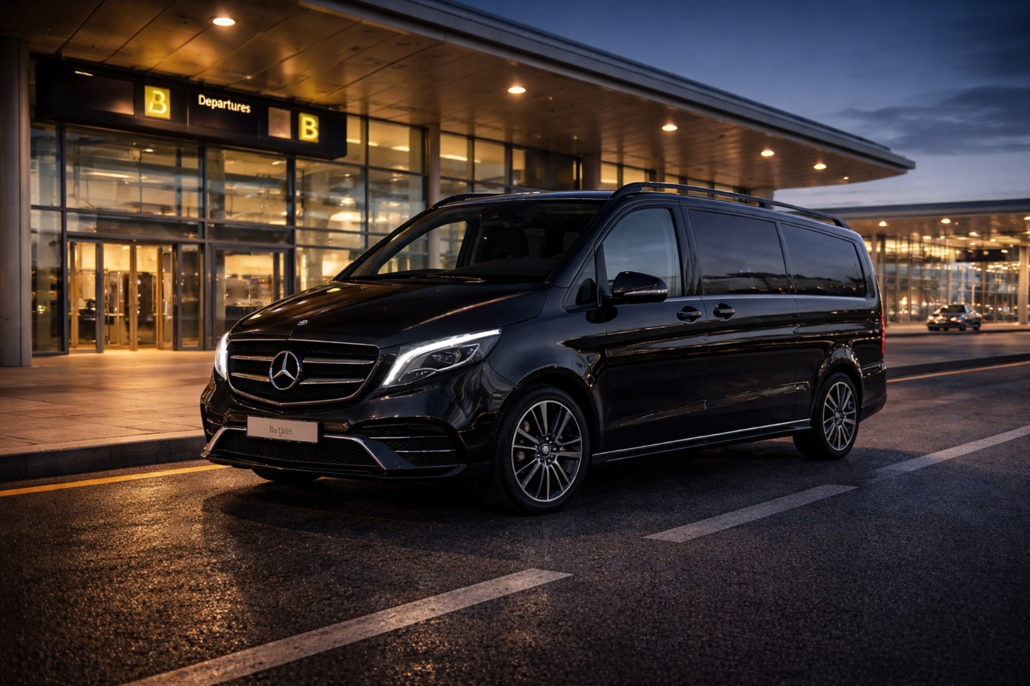 Economic Vito-Transporter